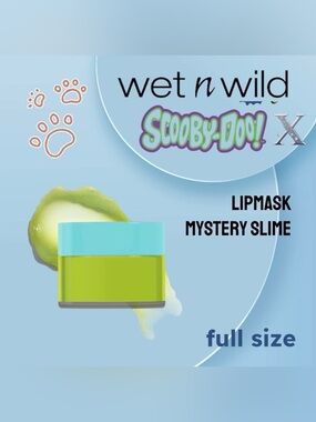 ⚡️🇺🇸🆕📦Wet N Wild x Scooby-doo | FULL | Mystery Slime Lip Mask - Apple